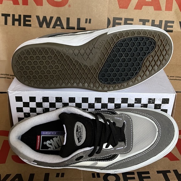 Vans Berle Grey/Black/White WMNS - Picture 4 of 16